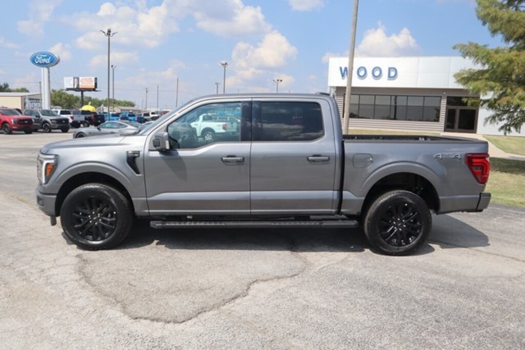 New 2025 Ford F-150 Lariat Truck SuperCrew Cab