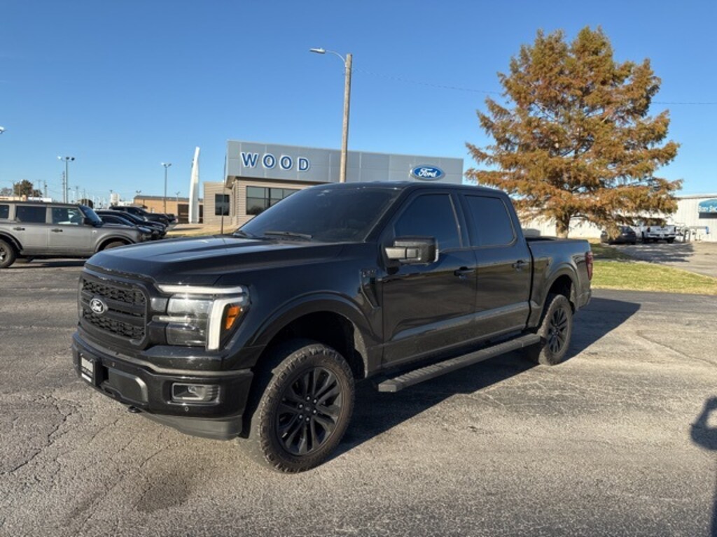 Used 2025 Ford F-150 Lariat Truck