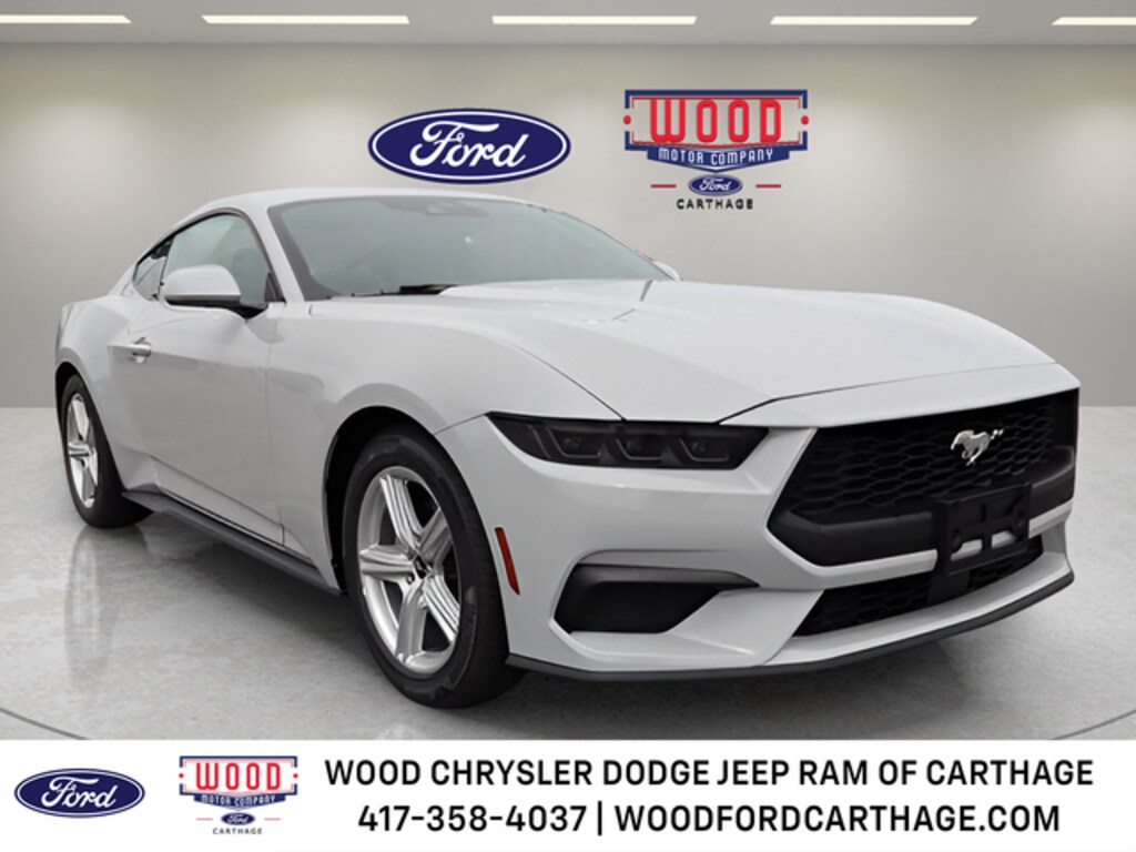 New 2026 Ford Mustang Coupe