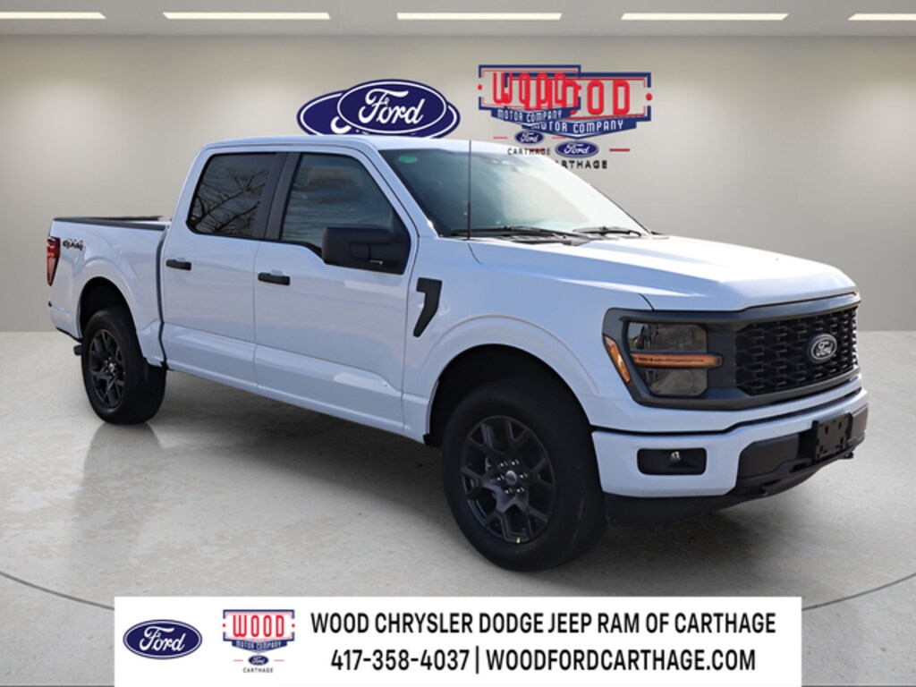 New 2026 Ford F-150 STX Truck SuperCrew Cab