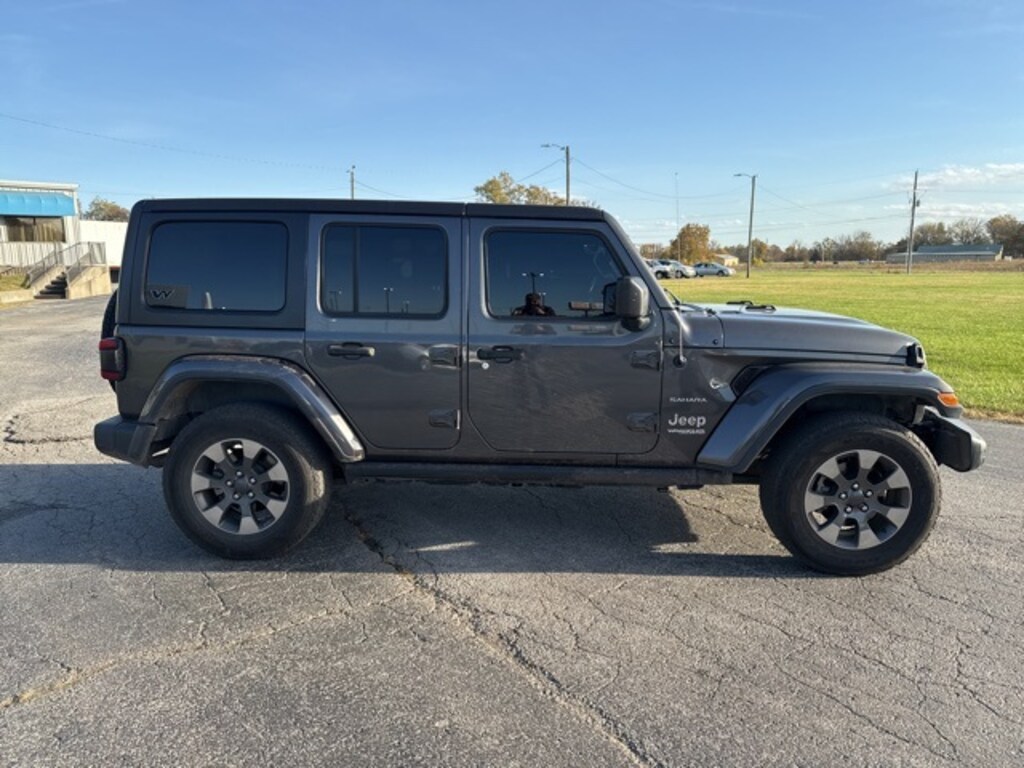 Used 2019 Jeep Wrangler Unlimited Sahara SUV