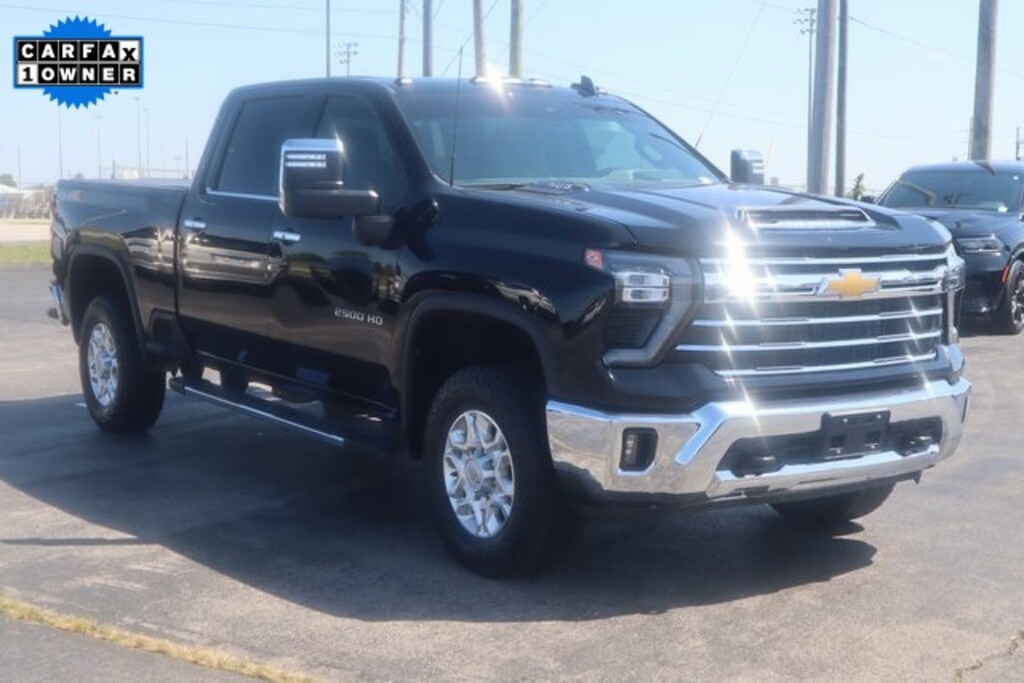 Used 2024 Chevrolet Silverado 2500HD LTZ Truck