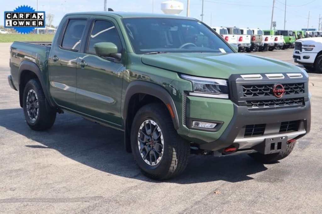 Used 2025 Nissan Frontier PRO-4X Truck