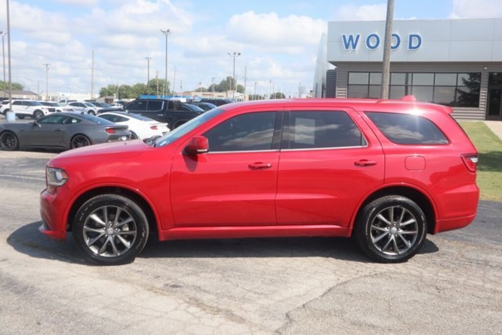 Used 2017 Dodge Durango GT SUV