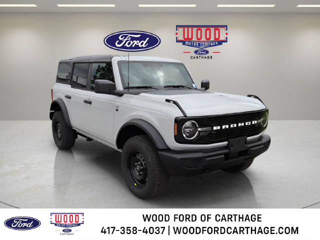 New 2026 Ford Bronco Big Bend SUV