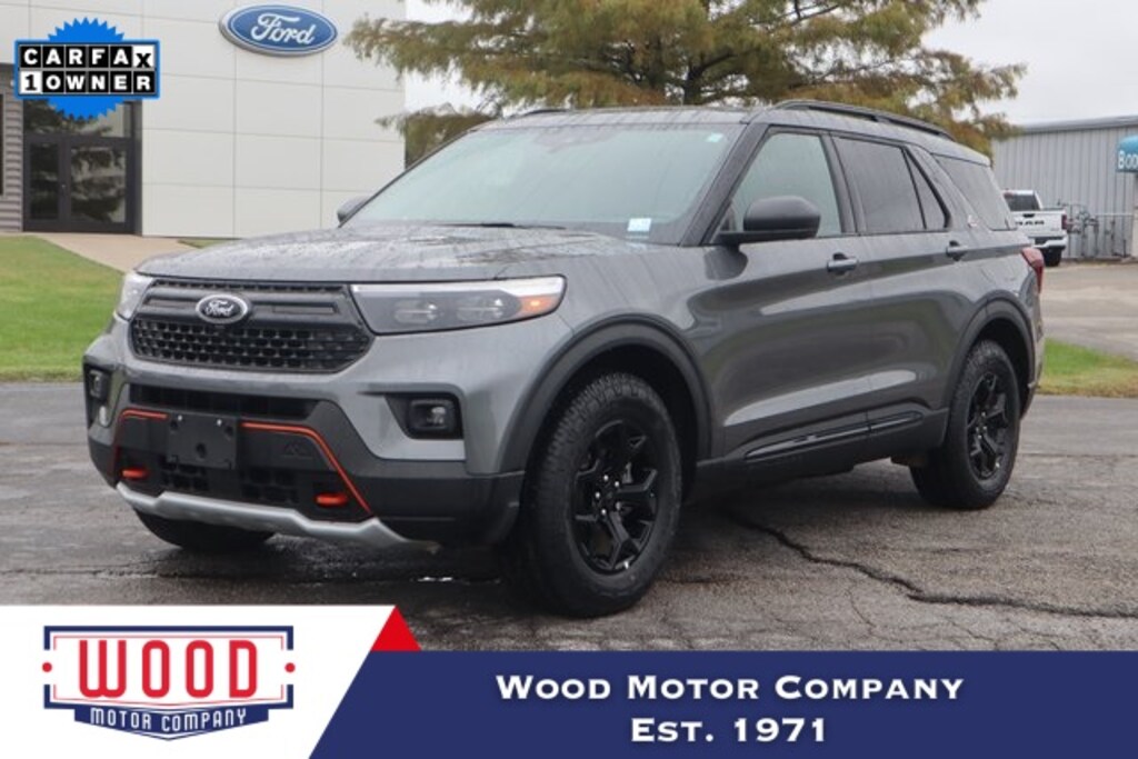 Used 2023 Ford Explorer Timberline SUV