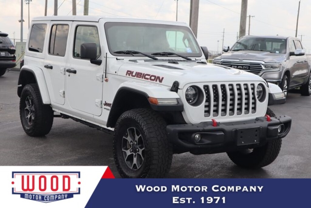Used 2018 Jeep Wrangler Unlimited Rubicon SUV