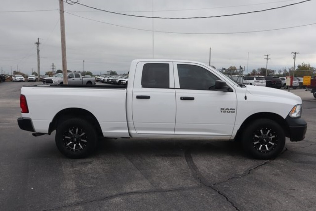 Used 2018 Ram 1500 Tradesman Truck