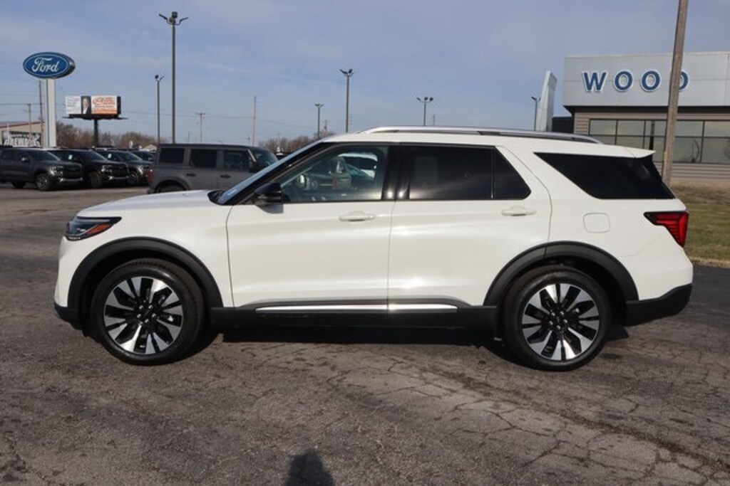 New 2026 Ford Explorer Platinum SUV