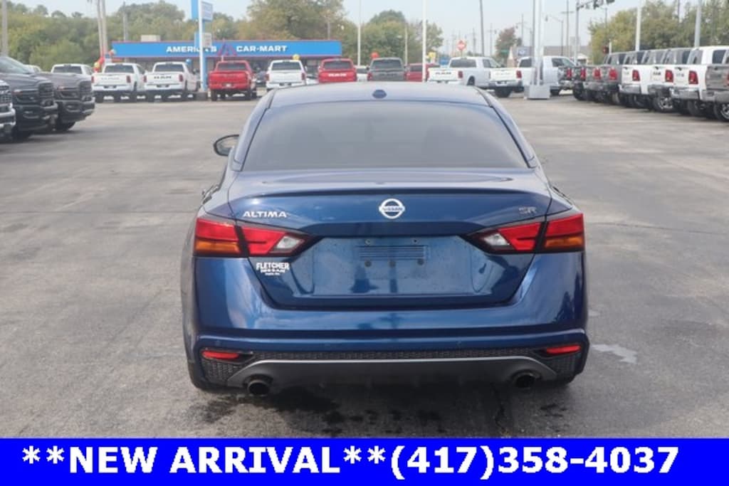 Used 2020 Nissan Altima 2.5 SR Sedan