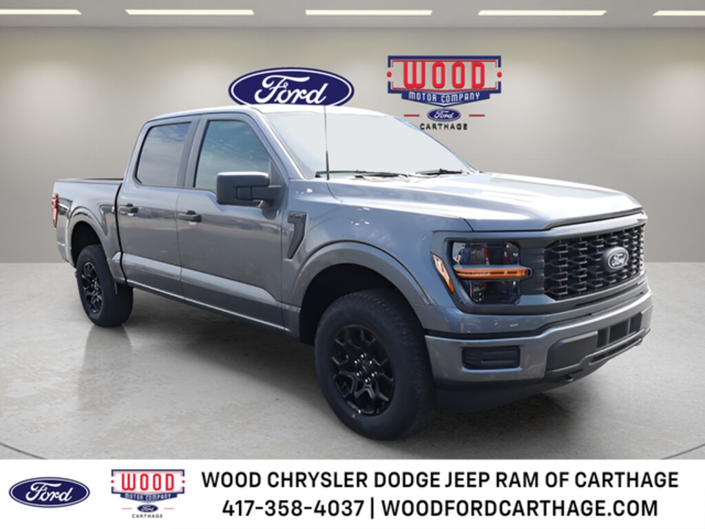 New 2026 Ford F-150 STX Truck SuperCrew Cab