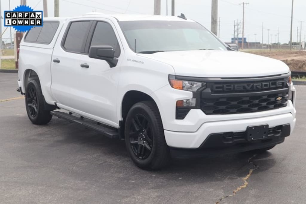 Used 2023 Chevrolet Silverado 1500 Custom Truck
