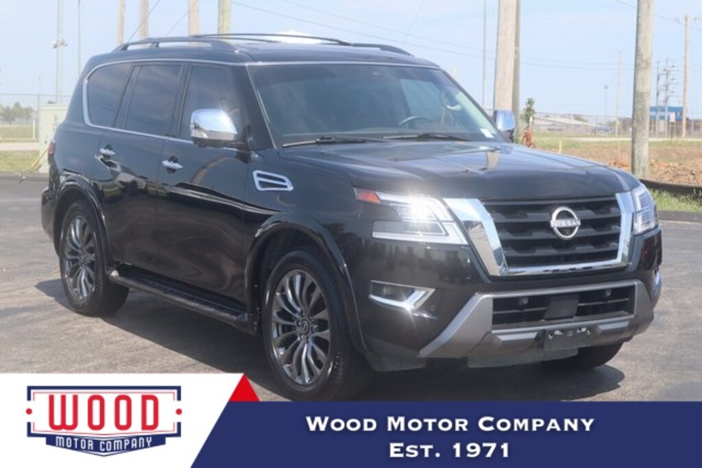Used 2023 Nissan Armada Platinum SUV