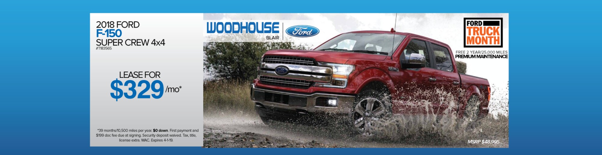 New & Used Ford Models Woodhouse Ford Inc. Blair, NE
