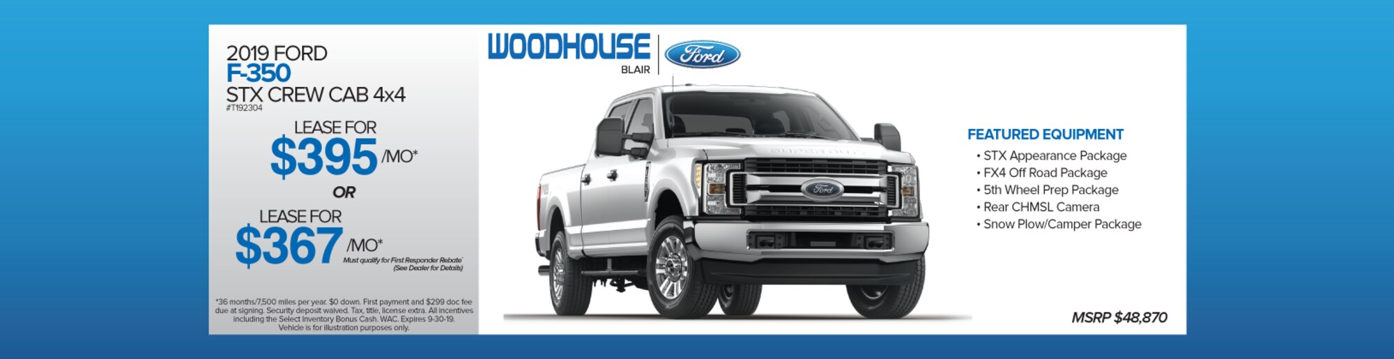 New & Used Ford Models Woodhouse Ford Inc. Blair, NE