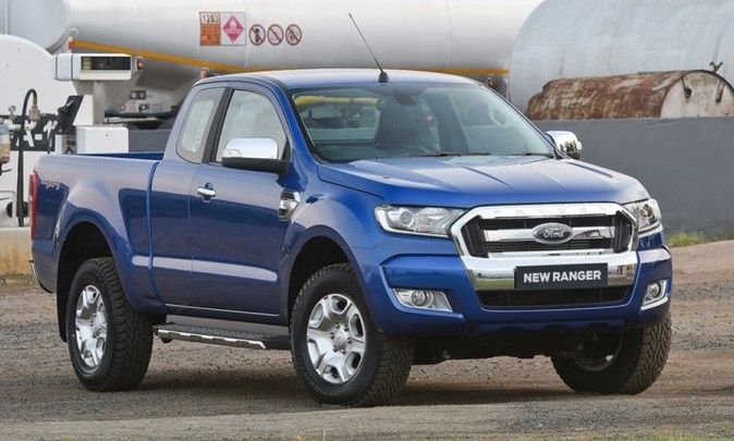 2020 Ford Ranger