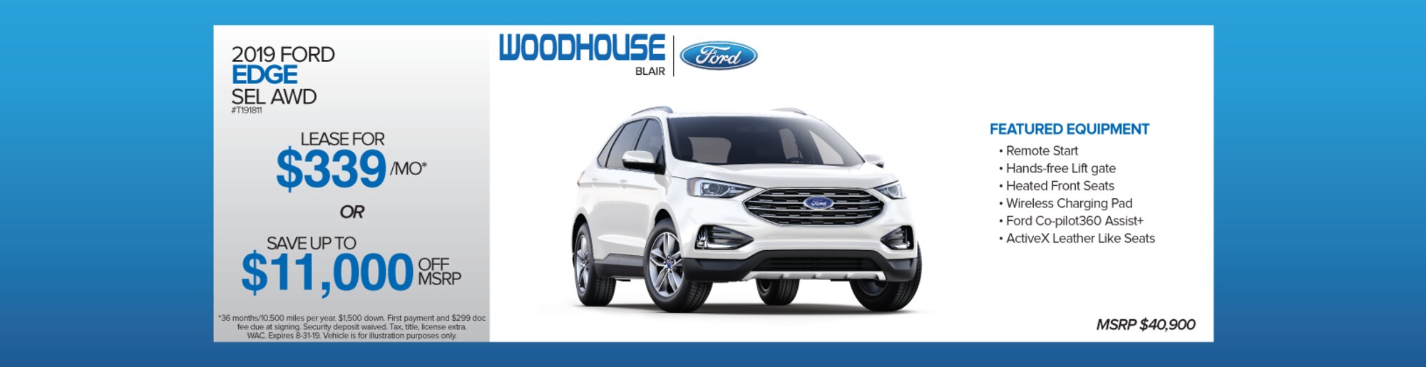 New & Used Ford Models Woodhouse Ford Inc. Blair, NE