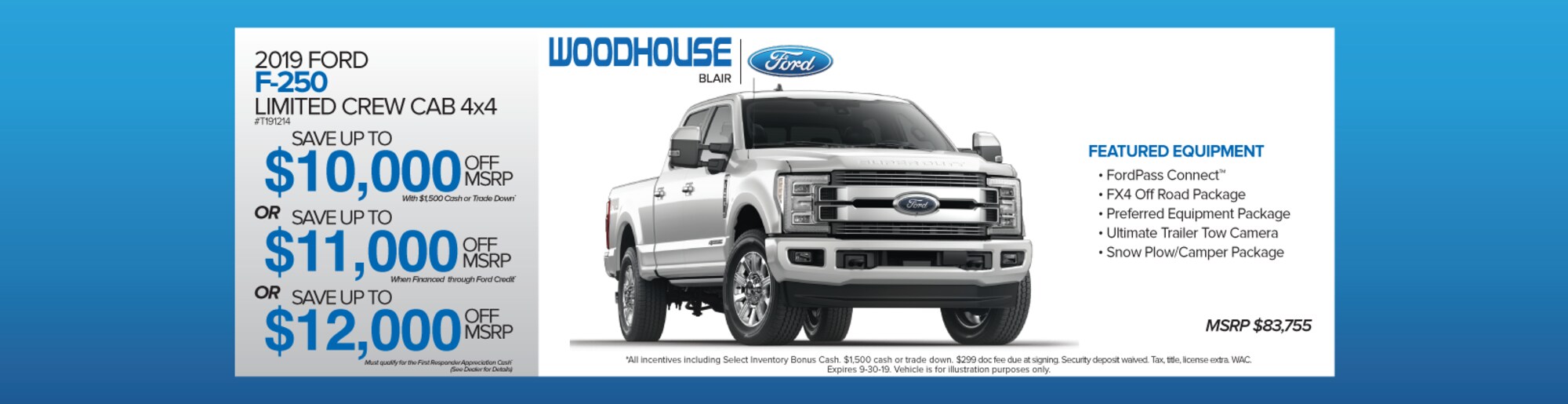New & Used Ford Models Woodhouse Ford Inc. Blair, NE