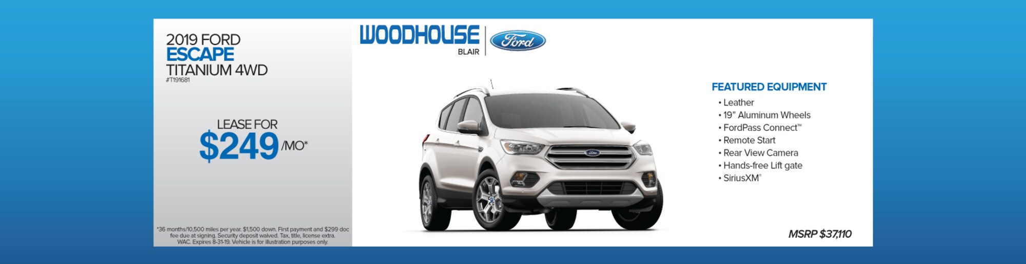 New & Used Ford Models Woodhouse Ford Inc. Blair, NE