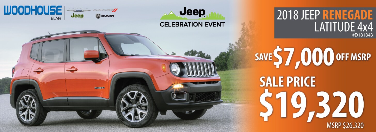 Blair New & Used Car Dealer Woodhouse Chrysler Jeep Dodge Ram Near