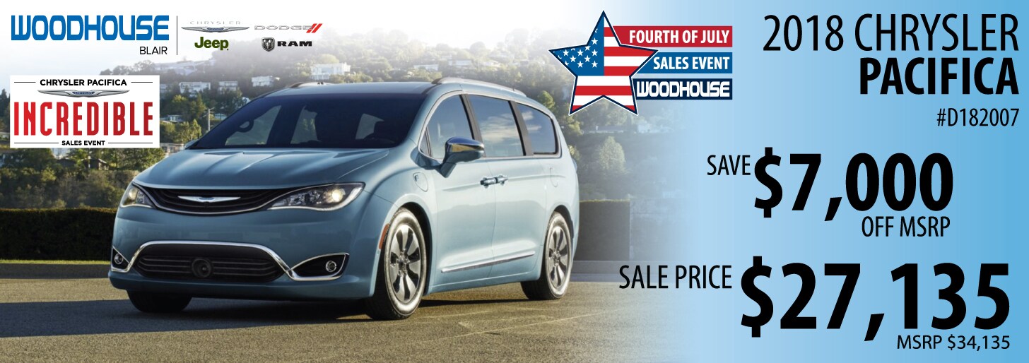 Blair New & Used Car Dealer Woodhouse Chrysler Jeep Dodge Ram Near