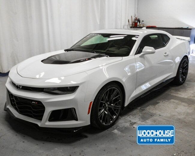 Used 2018 Chevrolet Camaro Zl1 For Sale In Sioux City Ia Stock