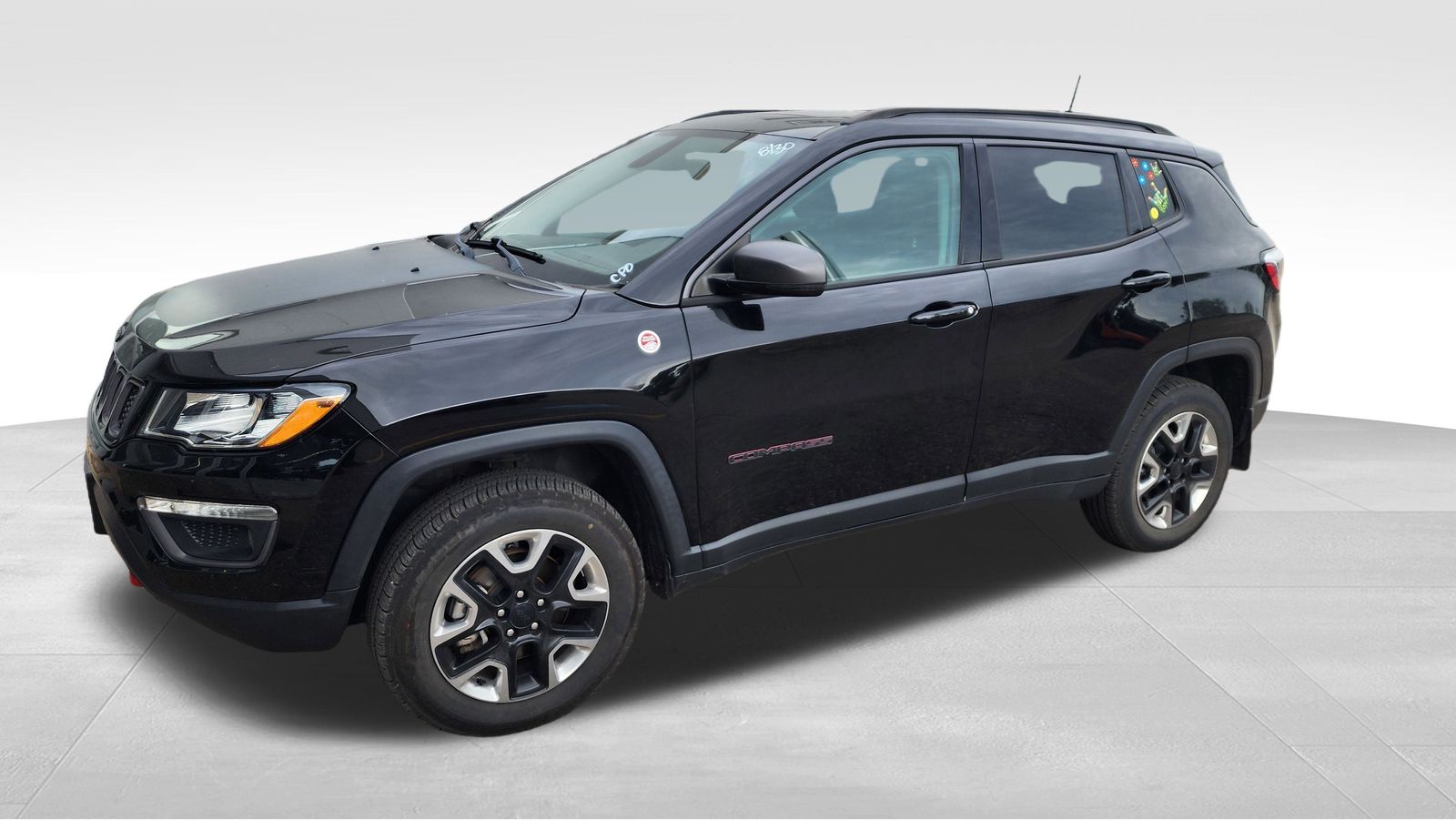 2018 Jeep Compass Trailhawk