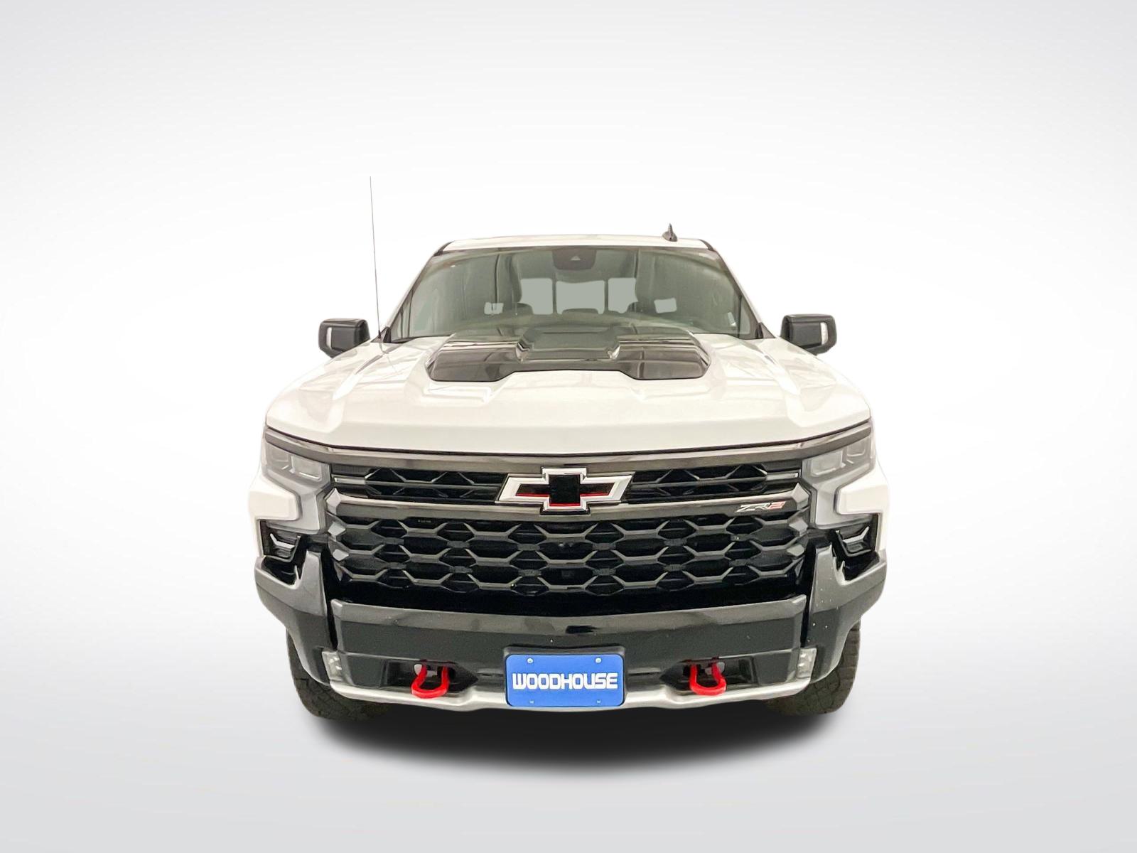 Used 2023 Chevrolet Silverado 1500 ZR2 with VIN 3GCUDHEL9PG166787 for sale in Bellevue, NE