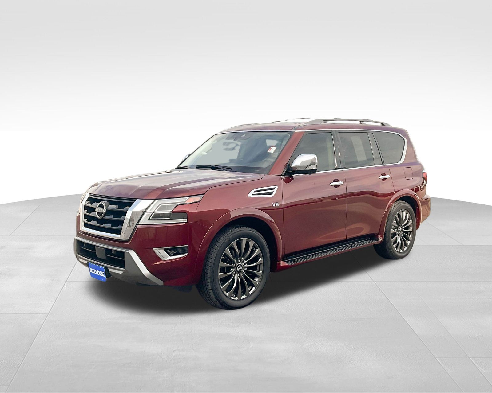 2021 Nissan Armada Platinum