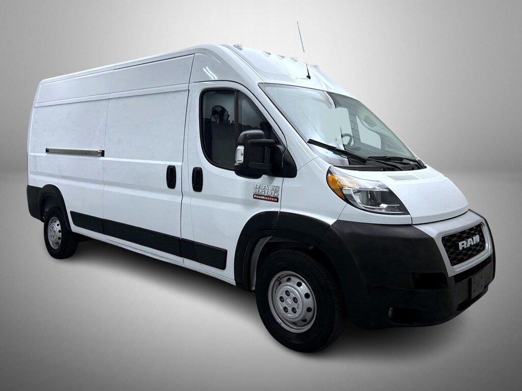Used 2021 Ram Promaster 2500 High Roof Cargo Van