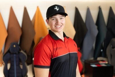 Staff member Austin Harnish from ID_581fab
