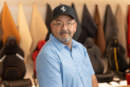 Staff member Carlos Archuleta from ID_581fab