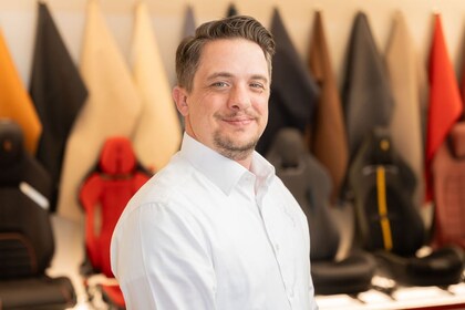 Staff member Louis Smolich from ID_581fab