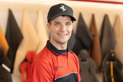 Staff member Nick Glogovsky from ID_581fab