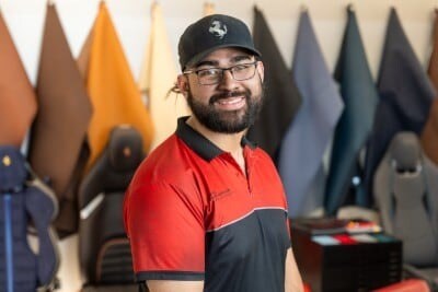 Staff member John Flores from ID_581fab