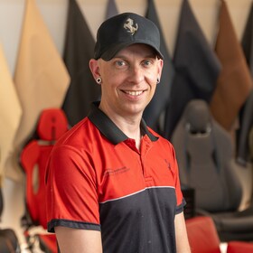 Staff member Mark Pavden from ID_581fab