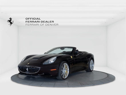 2014 Ferrari California Conv