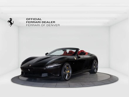 2025 Ferrari Roma Spider Convertible