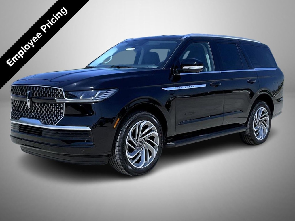 New 2026 Lincoln Navigator Premiere SUV
