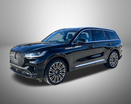 2025 Lincoln Aviator Black Label SUV