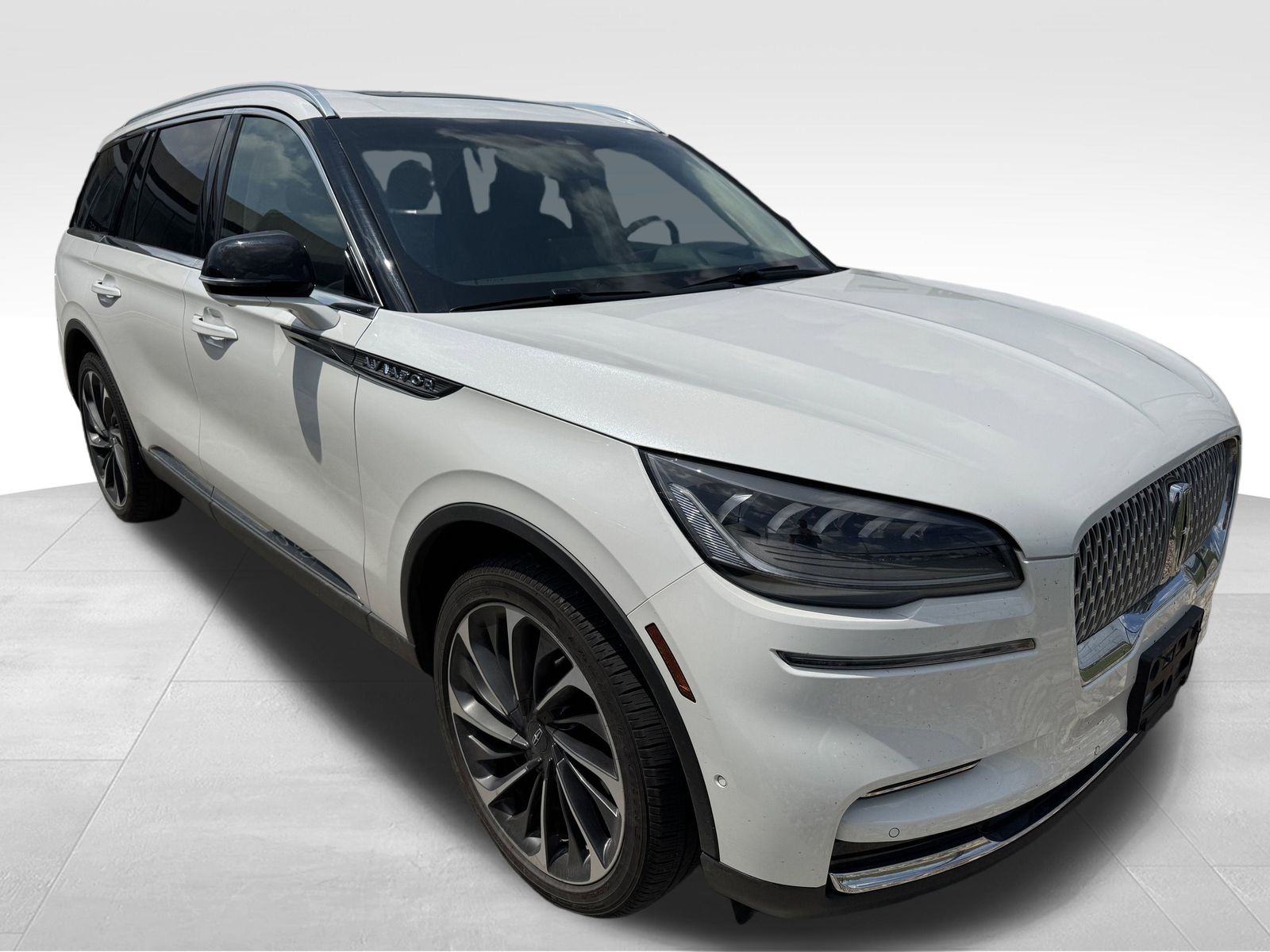 Used 2023 Lincoln Aviator Reserve with VIN 5LM5J7XC7PGL14900 for sale in Omaha, NE