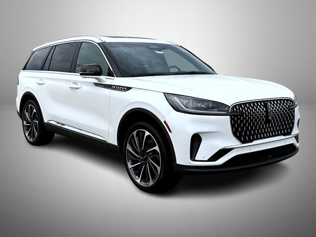 New 2025 Lincoln Aviator Reserve SUV