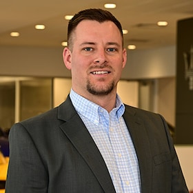 Staff member Jake Allen from ID_d06de1