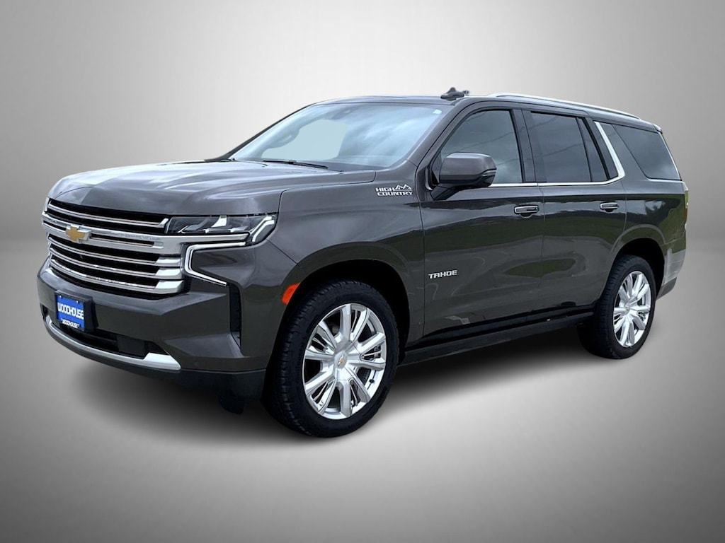 Used 2021 Chevrolet Tahoe High Country SUV