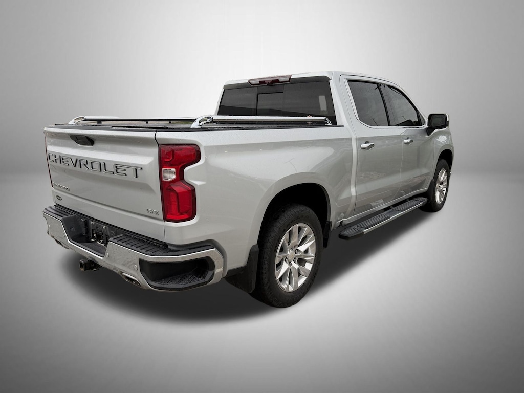 Used 2021 Chevrolet Silverado 1500 LTZ