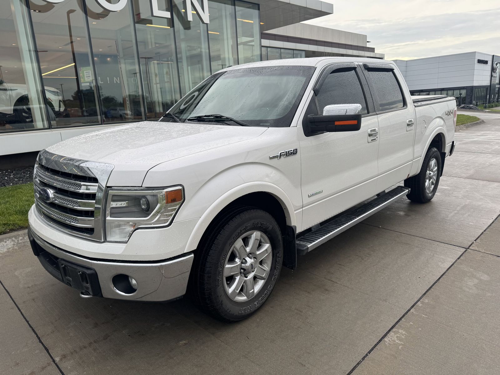 2014 Ford F-150 Lariat 4x4 SuperCrew 145-in's photo