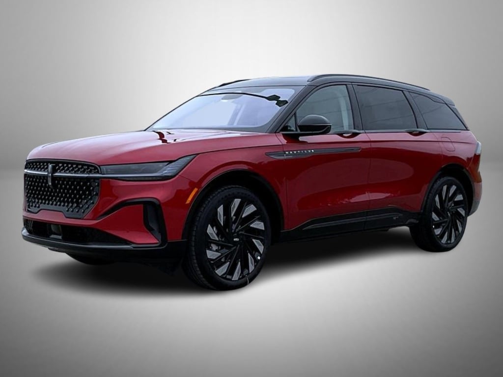 New 2026 Lincoln Nautilus Reserve SUV