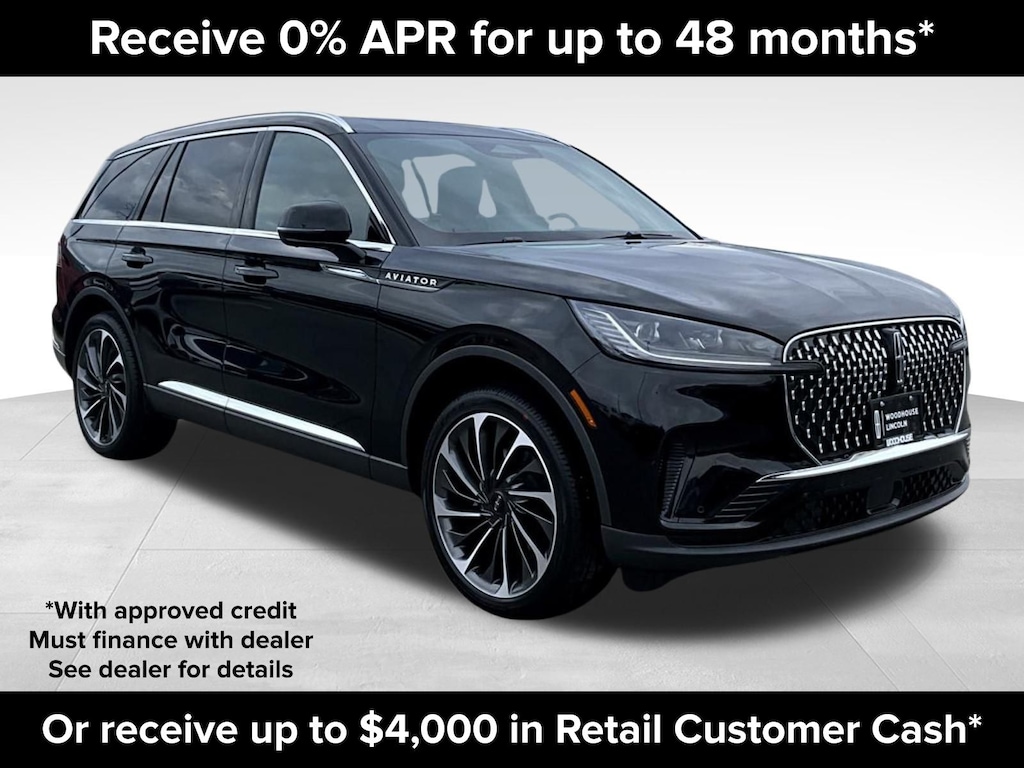 New 2026 Lincoln Aviator Reserve SUV