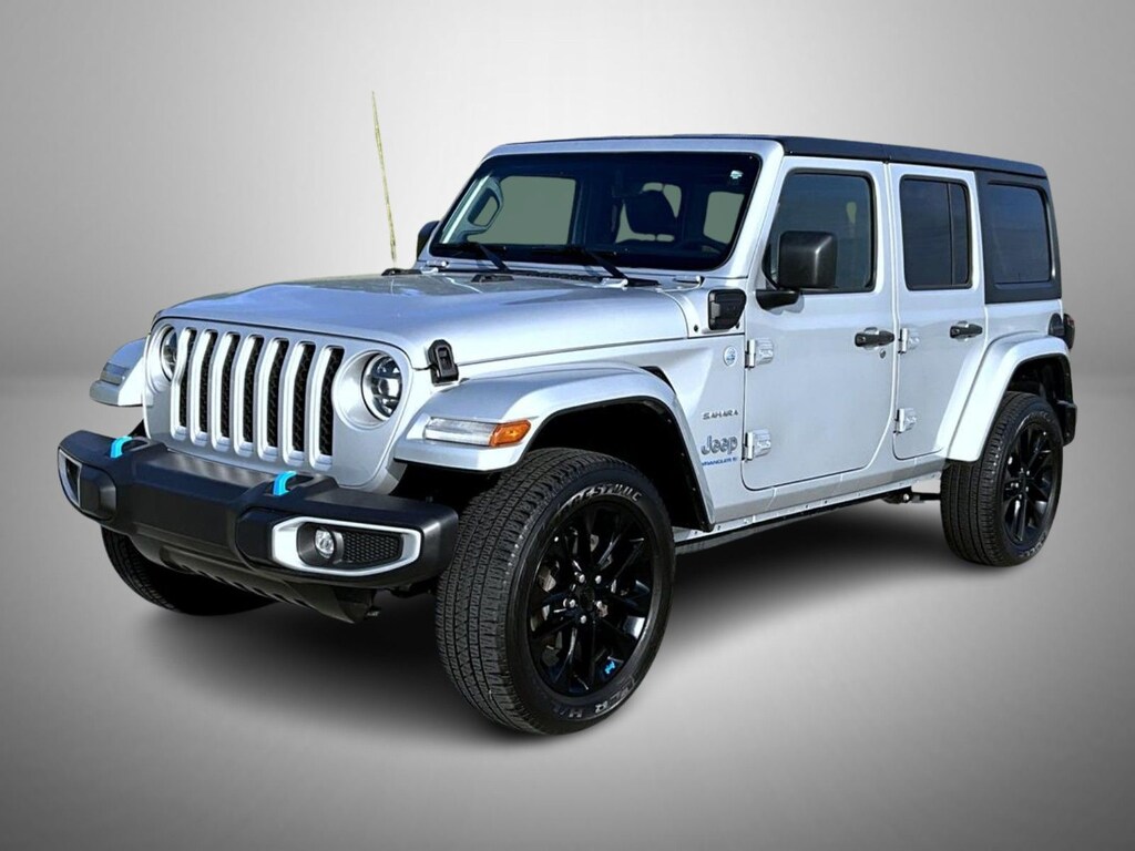 Used 2023 Jeep Wrangler Sahara 4xe SUV