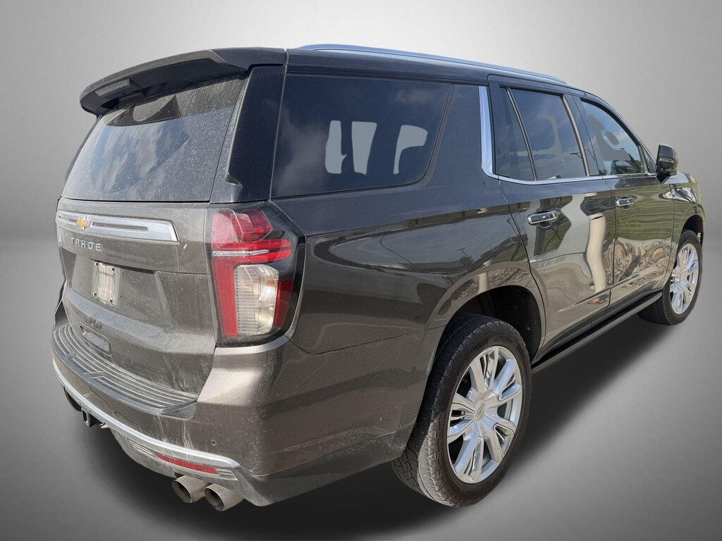 Used 2021 Chevrolet Tahoe High Country SUV